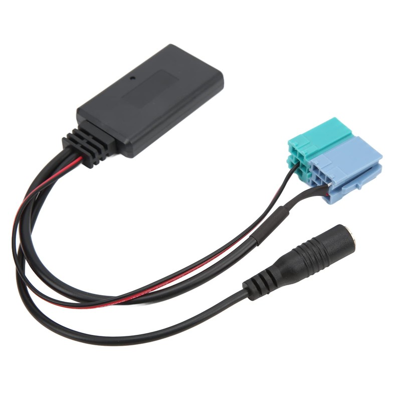 6+8-Pin AUX IN Bluetooth Audio Adapter Cable Replacement with Hands-Free