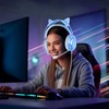 gaming headset cat ears (blue)