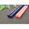 Ishida Chopsticks, Black/Pink, Made in Japan, Product Size: Chopsticks: 9.1