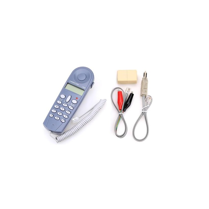 Brccee AC C019 Phone Telephone Butt Test Tester Lineman Tool
