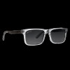 Johnny Fly - 7Fifty7 Sunglasses - Black Crystal, Smoke Polarized