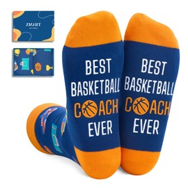 Zmart Zmart Unisex Coach Socks Basketball Coach Gifts Best Coach Gifts Basketball Coach Gifts For Men Best Coach Ever Gifts Basketball Coach Gifts For Women