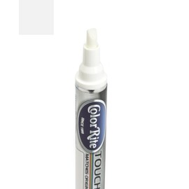 ColorRite Pen Automotive Touch-up Paint for Maserati Ghibli - Bianco Alpi Tricoat 216/A - Color+Clearcoat Package