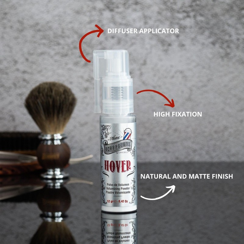 Beardburys Hover Volume Powder Mattifying Texture Volume for Your Hair