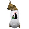 CafePress Santa Cat & Mouse Dog T Shirt Dog T-Shirt,