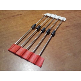 Jurassic Classic Auto Parts 5x 1n4004 Pinball Machine Coil Lamp Rectifier Current Blocking Diodes 1A 400V