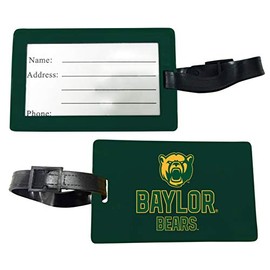 Baylor Bears Luggage Tag 2-Pack Officially Licensed Collegiate Product