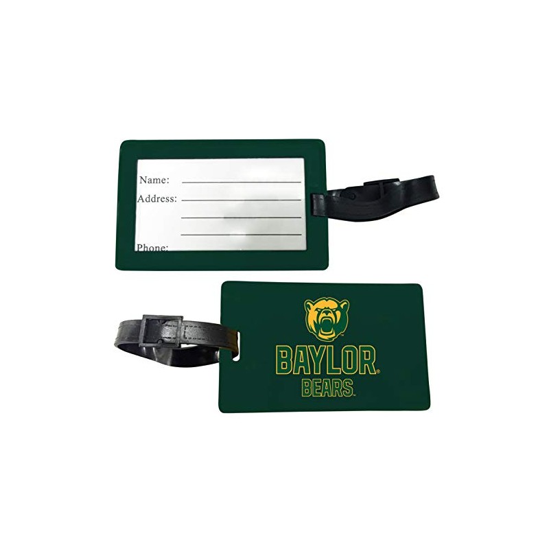 Baylor Bears Luggage Tag 2-Pack Officially Licensed Collegiate Product
