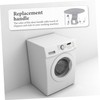 WHAMVOX Washing Machine Door Lock Accessory Black Door Handles Replacement