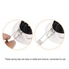PATIKIL 53x19mm Downlight Spring Clips, 20 Pack Emitting Diode Recessed