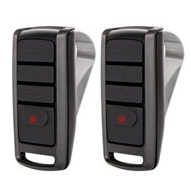 O3T-BX O3T-A 315/390MHZ Dual Frequency Auto-Seek Overhead Door Garage Opener Remote, for Overhead Door CodeDodger/Genie Intellicode, 3 Buttons Remote Replace for Overhead Door Remote (2 Pack)