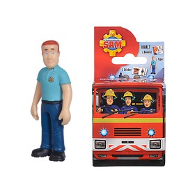 Simba 109251075 Fireman Sam Fireman Collectible Figures Series 3, 13 Assorted Designs, Only One Item Delivered, Popular Characters from Pontypandy to Collect, 5-7 cm, from 3 Years