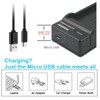 Kastar 2Pcs Battery + Charger for Nikon EN-EL9 EN-EL9a D40