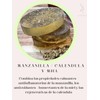 Jabones artesanales: Arroz con calendula, Carbón activado con romero, Avena