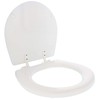 Jabsco 29097-1000 Replacement Toilet Seat and Lid, Compact Size Small