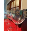Bohemia 4 ~ Vintage Bohemia Long Stemmed Crystal Calice Vino