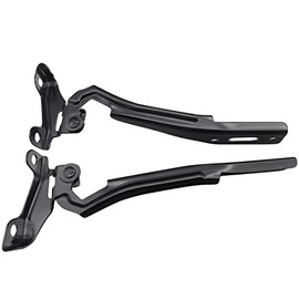 Hood Hinge for 2012-2015 Honda Civic Front Left/Right Driver & Passenger Side LH RH HO1236127 HO1236128