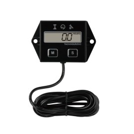 Yooreal Digital Tach Hour Meter,Tachometer Maintenance for Scooters buggies snow blowers