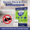 BIO YOLO Rodent Repellent Pouches – Peppermint Oil, Plant-Powered –