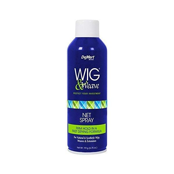Demert Wig & Weave Net Spray 6.7Z - Pack Quantity: 1
