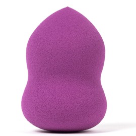 Beauty Junkees Makeup Sponge Blender – Purple Pear Foundation Makeup Blender Sponge, Liquid Cream Powder Blending Sponges, Make Up Applicator, Cosmetic Blenders, Wet Dry Beauty Sponge, Latex Free