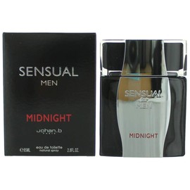 Sensual Midnight FOR MEN by Johan B. Paris - 2.8 oz EDT Spray