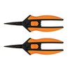 Fiskars Micro-Tip Pruning Snips Garden Shears - Plant Cutting Scissors
