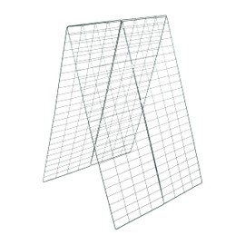 Coilyhill - Foldable Cucumber Trellis (34 x 48 Inches) - Perfect for Climbing Plant Support Frame Such As Peas, Squash, Vines or Any Climbing Plants -Complete with 8 Securing Pegs