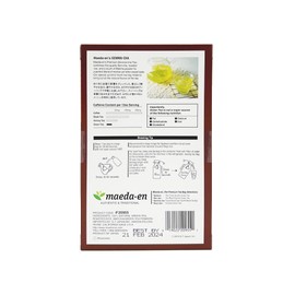 MAEDA-EN Premium Genmai-cha Roasted Rice Green Tea with Matcha 10 Tea Bags Japanese Origin Green Tea Leaves Individually Wrapped Teabags 20955 1pk