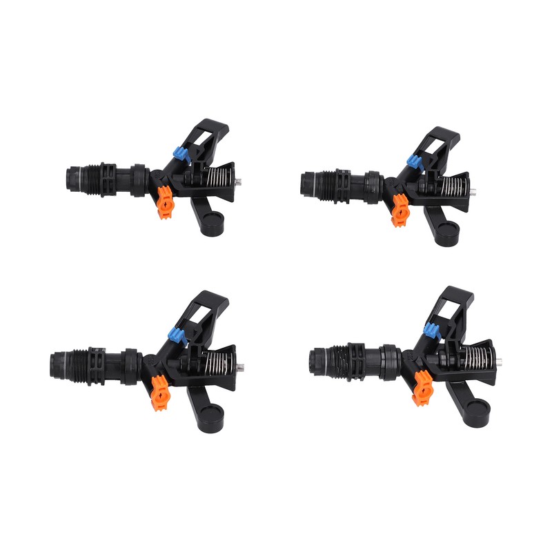 10PCS G1/2 Male Thread Rocking Arm Sprinkler 360° Rotating Lawn