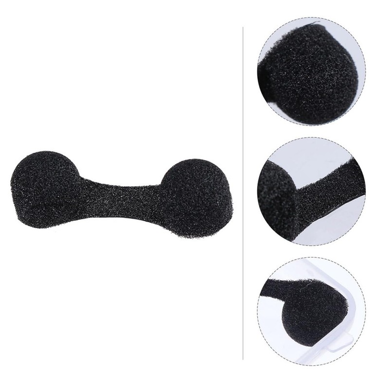 Healeved Dust Mask Filters 50pcs Reusable Nose Plugs Breathable for