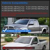 5PCS Smoke LED Cab Light White Top Roof Running Cab