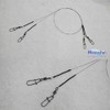 Marushin Titanium Leader (0.3mm) Titanium Leader for Hairfish