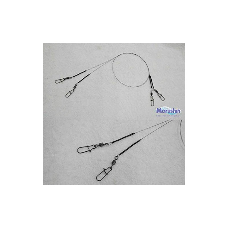 Marushin Titanium Leader (0.3mm) Titanium Leader for Hairfish