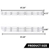 G-PLUS Front Upper & Lower Grille Insert Snap On Insert