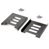 Pasow [2 Pack] Converter Bracket for HDD/SSD 2.5 to 3.5