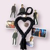 Supernatural Car Charm Diffuser - Characters: Supernatural Black