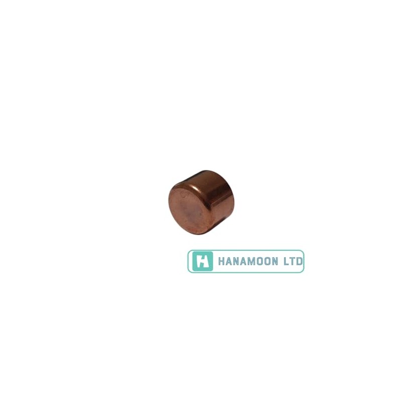 10mm End Feed Stop End - Pack of 10 |