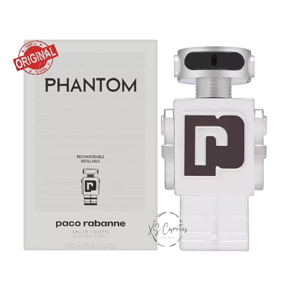 Phantom By Paco Rabanne Eau De Toilette 5.1 Fl Oz