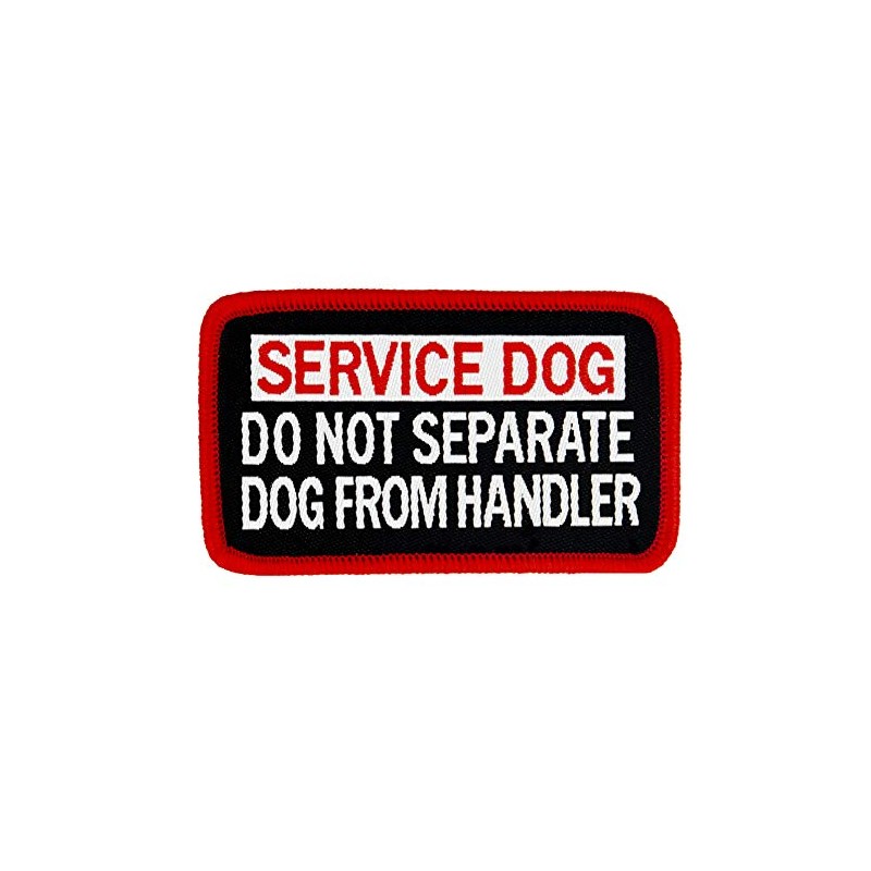 DO NOT Separate Dog from Handler Service Dog Woven Patch
