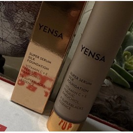 Yensa Super Serum Silk Foundation In Shade LIGHT WARM NEW SEALED A B