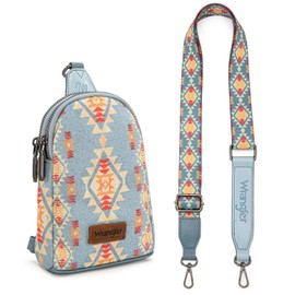 Wrangler Crossbody Sling Bag Unisex Chest Bag WG2205-210JN