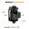 Heavy Duty Sealed Bearing Gate Hinges, Weld-on Hinge for The