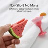Beach Vacationers' Towel Clips for Beach, Pool, and Cruise Chairs,