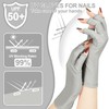 chemotex Guantes de uñas UV, guantes profesionales de protección UV