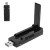 USB Network Card Wireless DualBand Wifi Receiver EW-7733 450Mbps 802.11