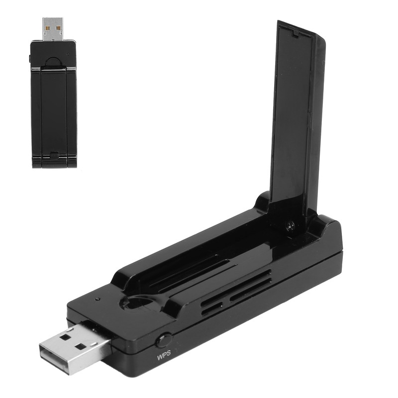 USB Network Card Wireless DualBand Wifi Receiver EW-7733 450Mbps 802.11