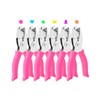 6pcs Mini Hole Punch - Flower,Heart,Star,Circle,Bear,Butterfly Hole Puncher