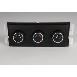 GM Genuine Parts 15-73427 (15109353) Auxiliary Heating and Air Conditioning Control Panel