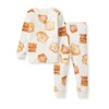 Burt's Bees - Conjunto de Pijama de algodón orgánico de